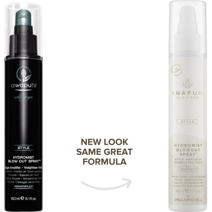 Paul Mitchell Awapuhi Wild Ginger HydroMist Blow-Out Spray