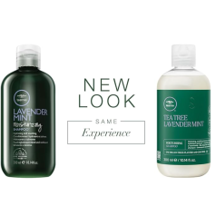 Lavender Mint Moisturizing Shampoo 300ml