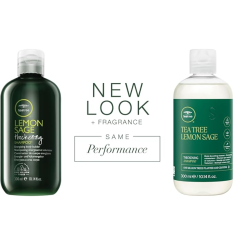 Lemon Sage Thickening Shampoo 300ml