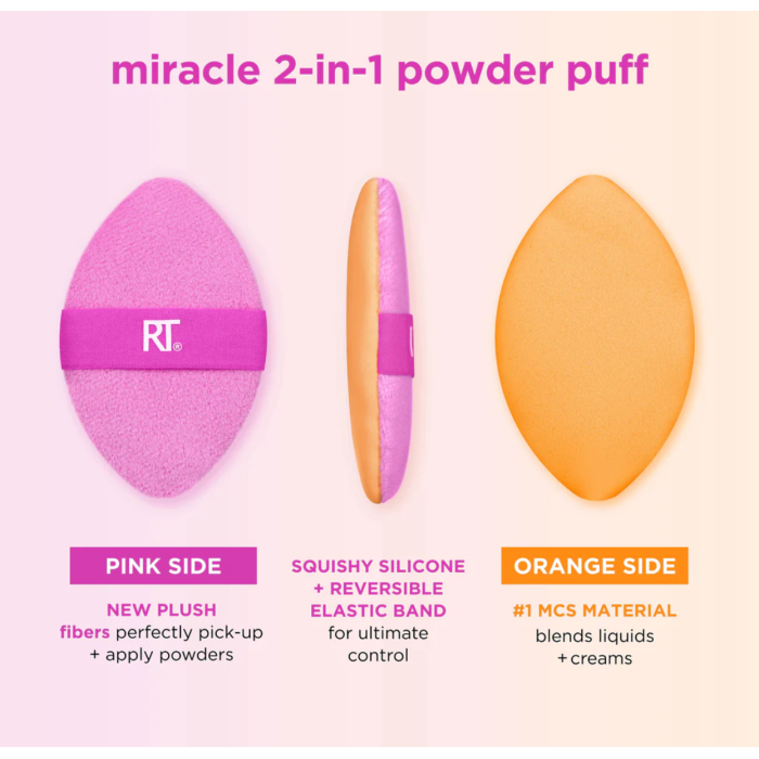 Real Techniques Miracle 2-in-1 Powder Puff