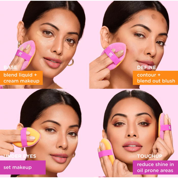 Real Techniques Miracle 2-in-1 Powder Puff