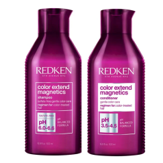 Color Extend Magnetics Shampoo and Conditioner 500ml Duo 