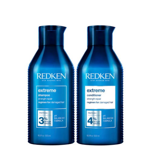 Redken Extreme Shampoo and Conditioner 500ml Duo