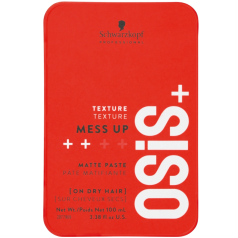 OSiS+ Mess Up Matte Paste  100ml