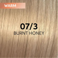 Shinefinity Zero Lift Glaze (Demi-Permanent) 07/3 Burnt Honey (Medium Blonde Gold)