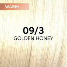Shinefinity Zero Lift Glaze (Demi-Permanent) 09/3 Golden Honey (Extra Light Blonde Gold)