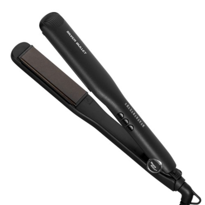 Silver Bullet Keratin 230 Ceramic & Tourmaline Hair Straightener (Wide Plate)