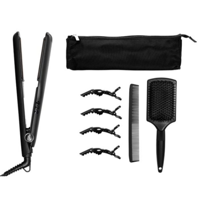 Silver Bullet Keratin 230 Ceramic & Tourmaline Hair Straightener (Wide Plate)