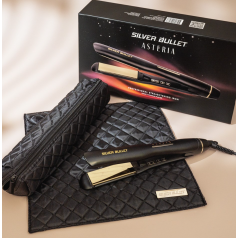 Asteria Hair Straightener - Black (32mm Plates)