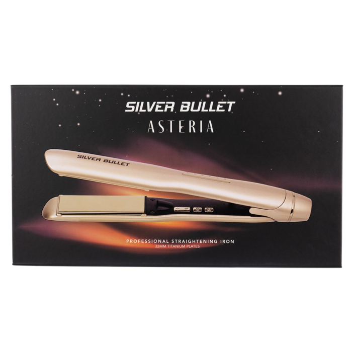 Silver Bullet Asteria Hair Straightener - Champagne