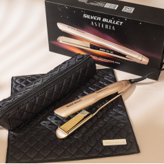 Asteria Hair Straightener - Champagne (32mm Plates)