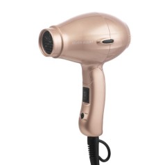 Runway Foldable Mini Travel Hair Dryer (Champagne)