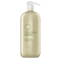 Tea Tree Hemp Restoring Conditioner and Body Lotion 1 Litre