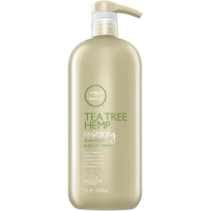 Tea Tree Hemp Restoring Shampoo and Body Wash 1 Litre
