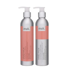 Vivid Muk Colour Lock Shampoo & Conditioner Duo (2 items)