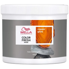 Color Fresh Semi-Permanent Hair Mask in Copper Glow 500ml