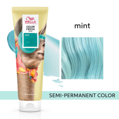 Color Fresh Semi-Permanent Hair Mask in Mint 150ml