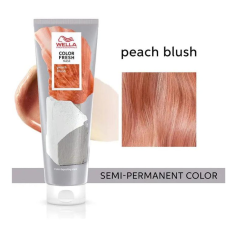 Color Fresh Semi-Permanent Hair Mask in Peach Blush 150ml