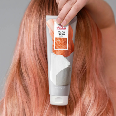 Color Fresh Semi-Permanent Hair Mask in Peach Blush 150ml