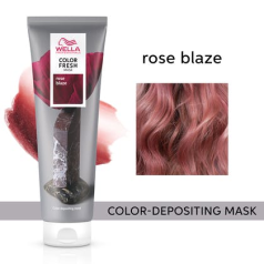 Color Fresh Semi-Permanent Hair Mask in Rose Blaze 150ml