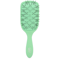 Go Green Thick Hair Paddle Detangler Green