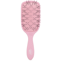 Go Green Thick Hair Paddle Detangler Pink