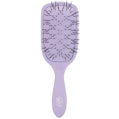 Go Green Thick Hair Paddle Detangler Purple