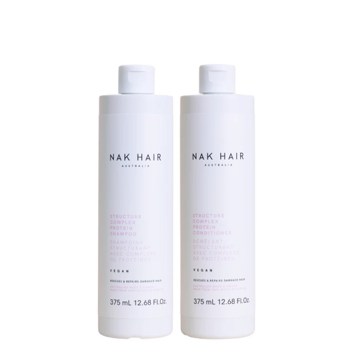 NAK Structure Complex Shampoo and Conditioner Duo