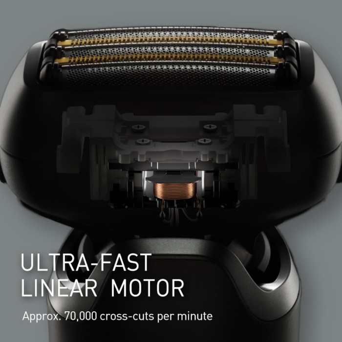 Panasonic Premium Wet & Dry 5-Blade Electric Shaver