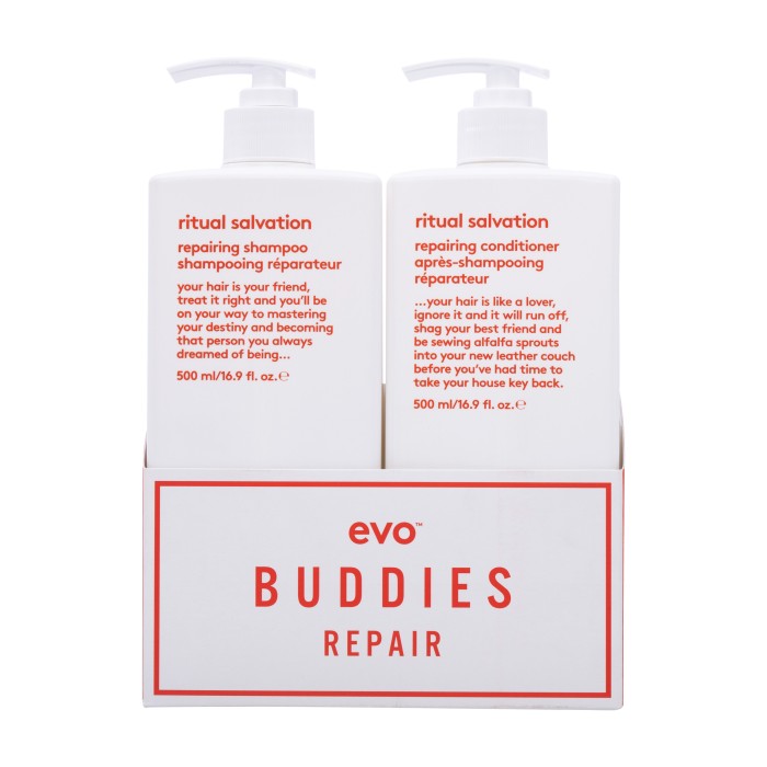Evo Buddies Ritual Salvation 500ml Duo