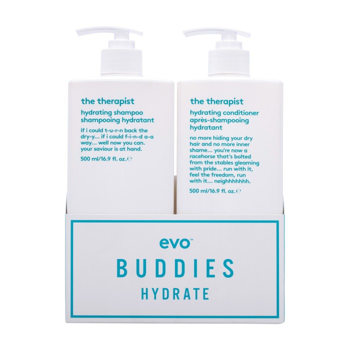 Evo Buddies The Therapist 500ml Duo
