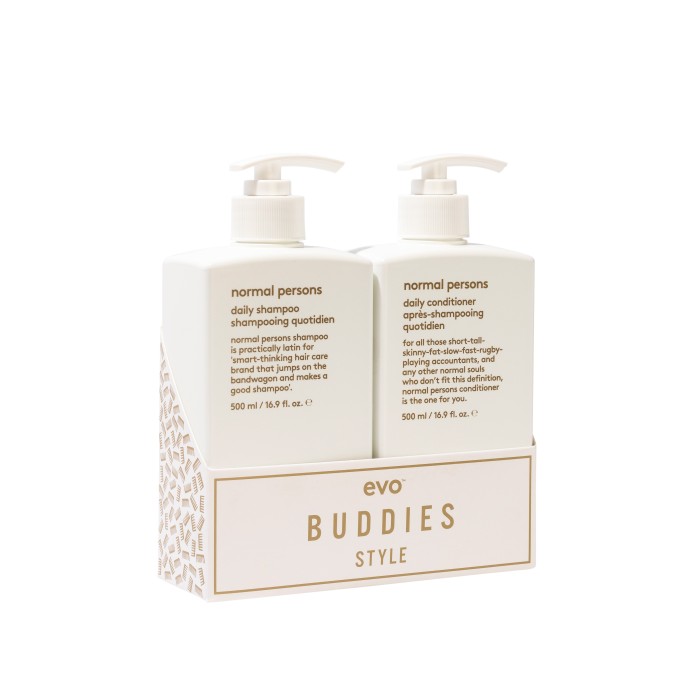 Evo Buddies Normal Persons 500ml Duo