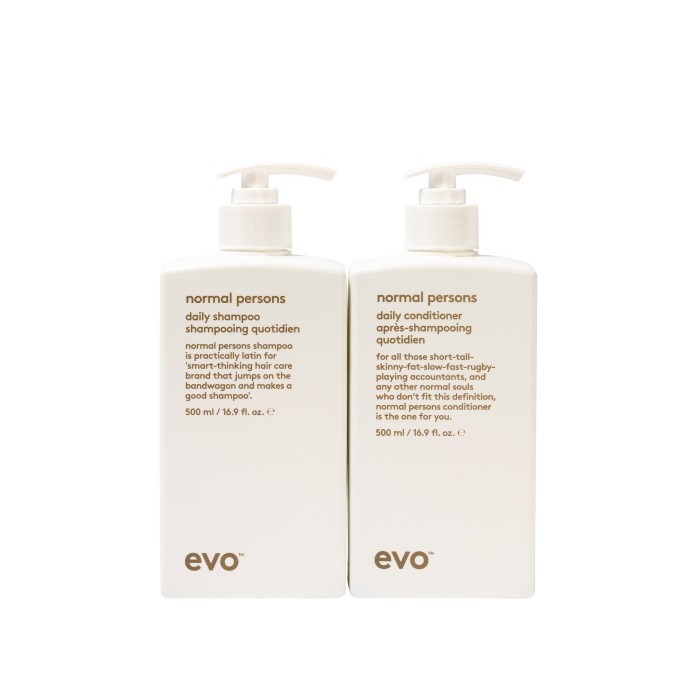 Evo Buddies Normal Persons 500ml Duo