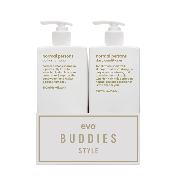 Evo Buddies Normal Persons 500ml Duo