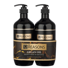 Argan Oil Shampoo & Conditioner 1 Litre Duo 