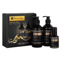 Argan Oil Moisturise & Shine Trio Pack 