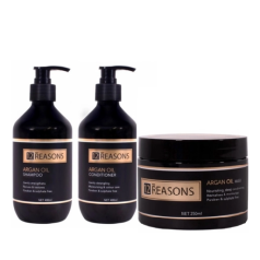 Argan Oil Moisturise & Smooth Trio Pack 