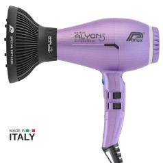 Alyon Air Ionizer Tech Hair Dryer And Diffuser Lilac 