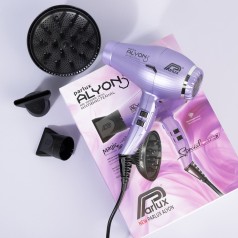Alyon Air Ionizer Tech Hair Dryer And Diffuser Lilac 