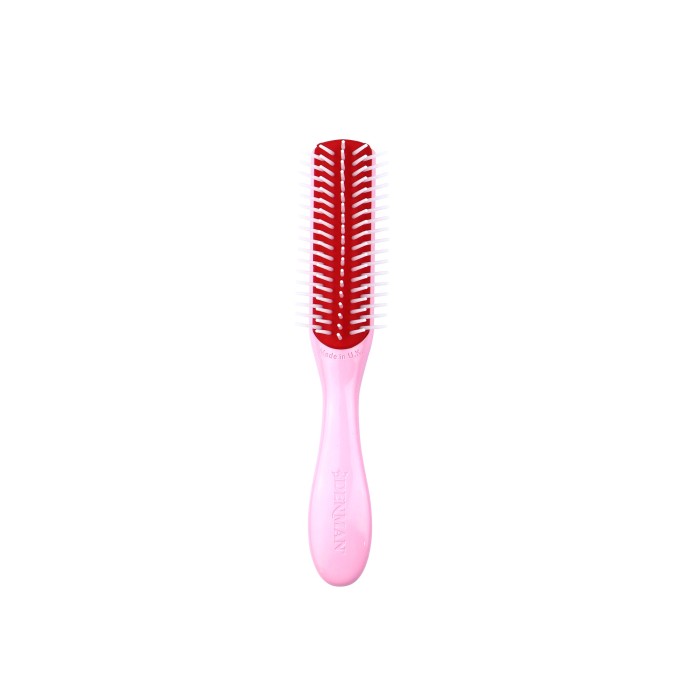 Denman Brushes D14 5 Row Mini Styler Pink Crush Brush