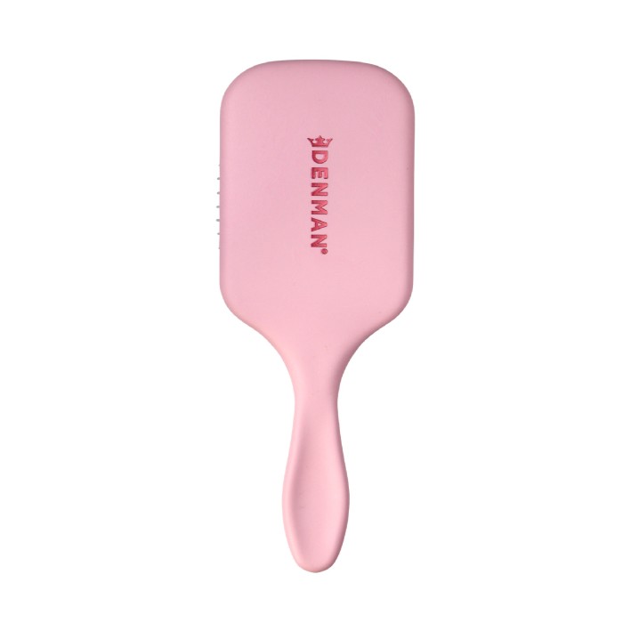 Denman Brushes D38 Pastel Pink Power Paddle Brush