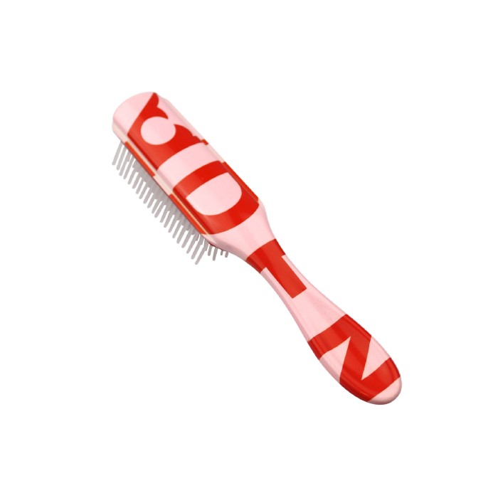 Denman Brushes D3 7 Row Styler Pink Brush