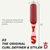 Denman Brushes D3 7 Row Styler Pink Brush