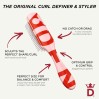 Denman Brushes D3 7 Row Styler Pink Brush