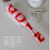 Denman Brushes D3 7 Row Styler Pink Brush