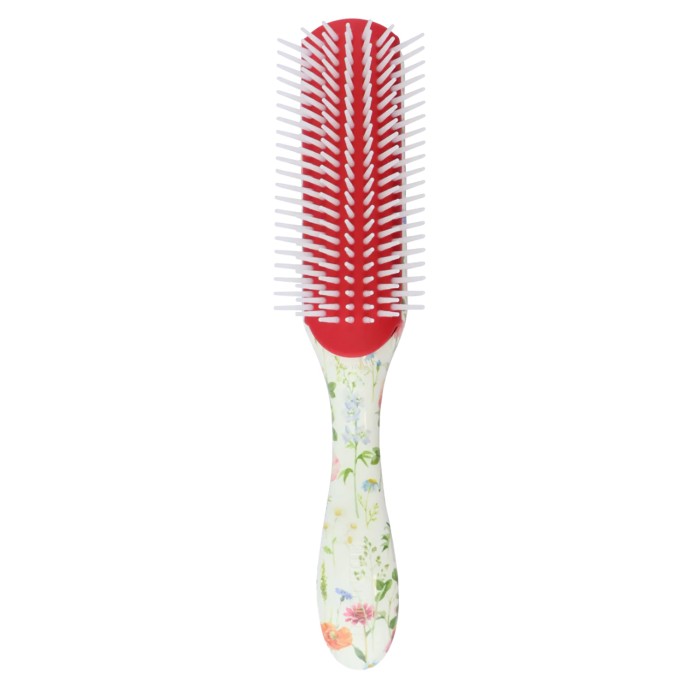 Denman Brushes D3 7 Row Styler Floral Fantasies Brush