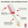 Denman Brushes D3 7 Row Styler Floral Fantasies Brush