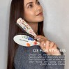 Denman Brushes D3 7 Row Styler Floral Fantasies Brush