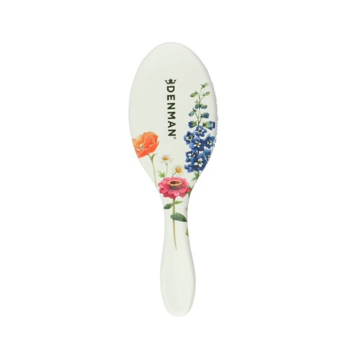 Denman Brushes D81M Floral Fantasies Style & Shine Brush