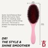 Denman Brushes D81M Pastel Pink Style & Shine Brush